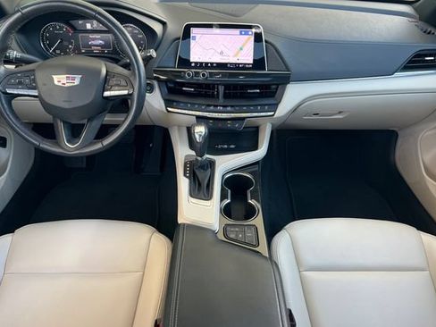 Used 2023 Cadillac CT4 Luxury w/ Sun And Sound Package RWD image 16
