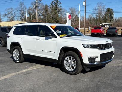 Used 2024 Jeep Grand Cherokee L Limited w/ Luxury Tech Group II