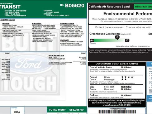 Used 2024 Ford Transit 350 148 Medium Roof image 8