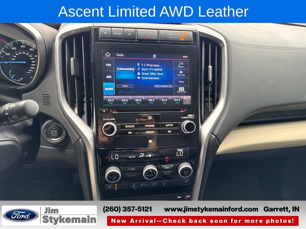 Used 2021 Subaru Ascent Limited w/ Popular Package #4 AWD/4WD image 22