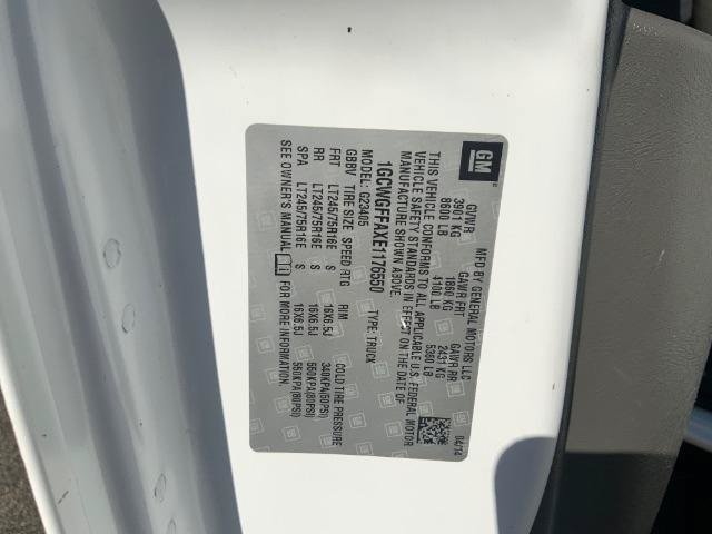 Used 2014 Chevrolet Express 2500 RWD image 26