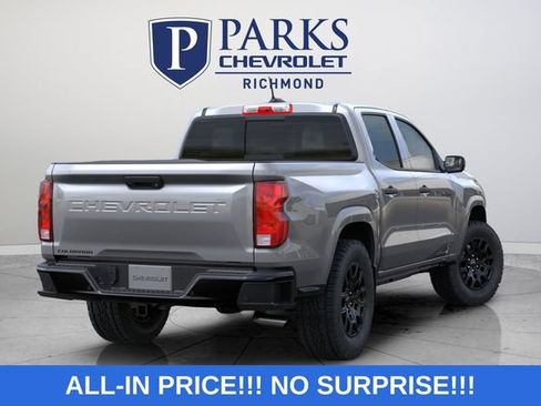 New 2026 Chevrolet Colorado W/T w/ WT Custom Package RWD image 7