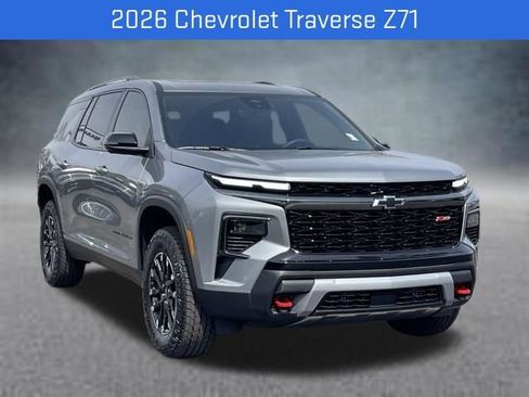 New 2026 Chevrolet Traverse Z71 w/ Driver Confidence Package AWD/4WD image 1
