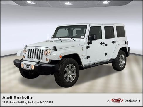 Used 2016 Jeep Wrangler Unlimited Sahara image 1