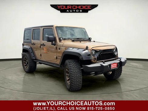 Used 2015 Jeep Wrangler Unlimited Sport image 10
