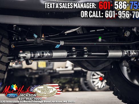 New 2026 Ford F250 Lariat w/ Black Appearance Package AWD/4WD image 36