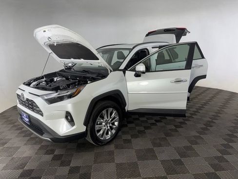 Used 2024 Toyota RAV4 Limited w/ Weather Package AWD/4WD image 11