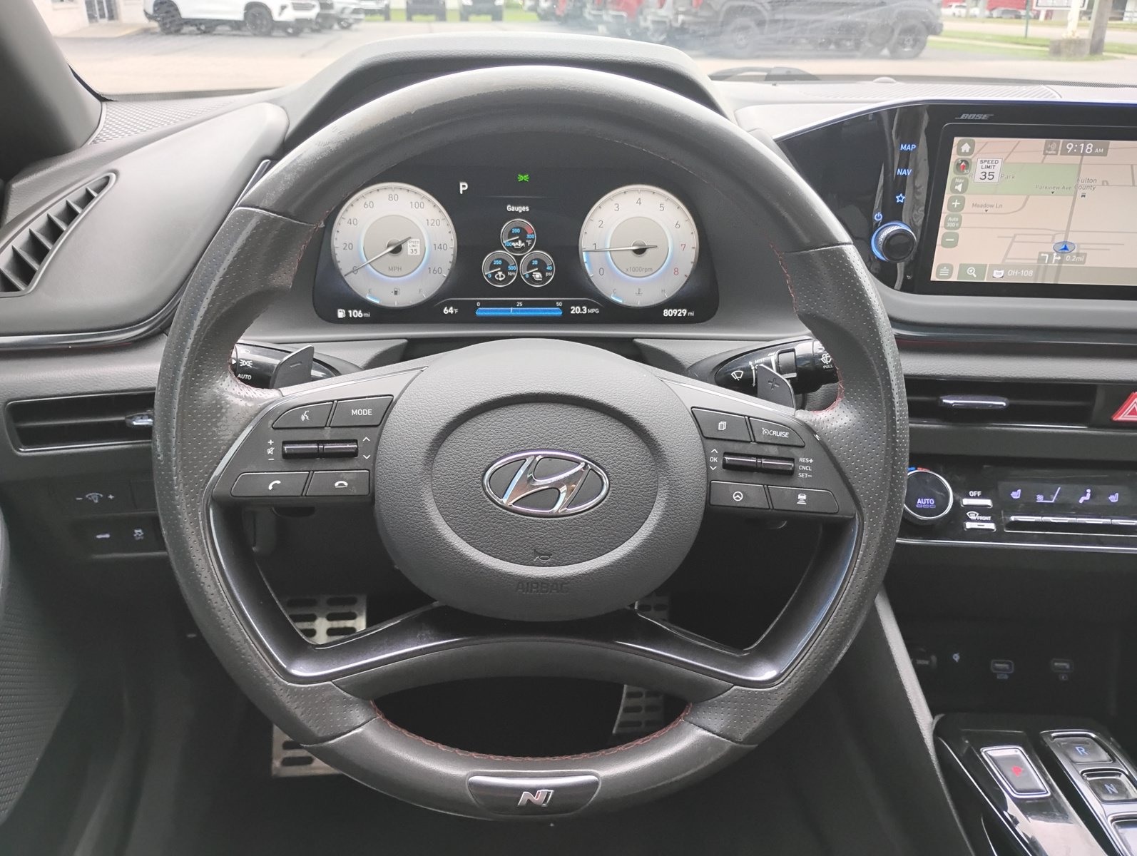 Used 2021 Hyundai Sonata N Line FWD image 20
