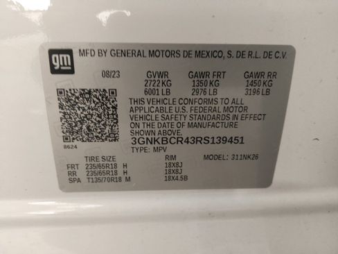 Used 2024 Chevrolet Blazer LT w/ Convenience Package FWD image 33