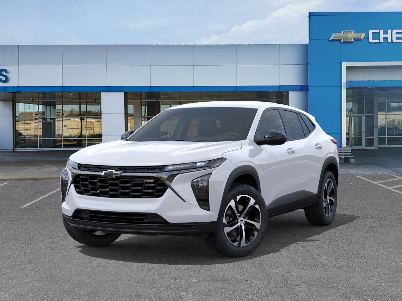 New 2026 Chevrolet Trax RS w/ Driver Confidence Package FWD image 7
