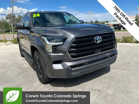 Used 2024 Toyota Sequoia SR5 w/ SR5 Premium Package AWD/4WD image 1