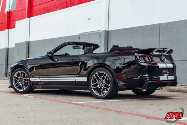 Used 2014 Ford Mustang Shelby GT500 RWD image 50