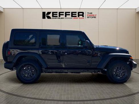 New 2026 Jeep Wrangler Unlimited Sport AWD/4WD image 6