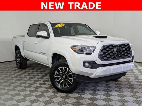 Used 2023 Toyota Tacoma TRD Sport w/ Advanced Technology Package AWD/4WD image 1