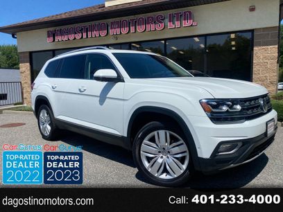 Used 2018 Volkswagen Atlas SEL Premium
