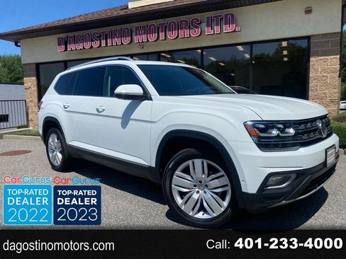 Used 2018 Volkswagen Atlas SEL Premium AWD/4WD image 1