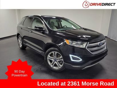 Used 2018 Ford Edge Titanium w/ Technology Package
