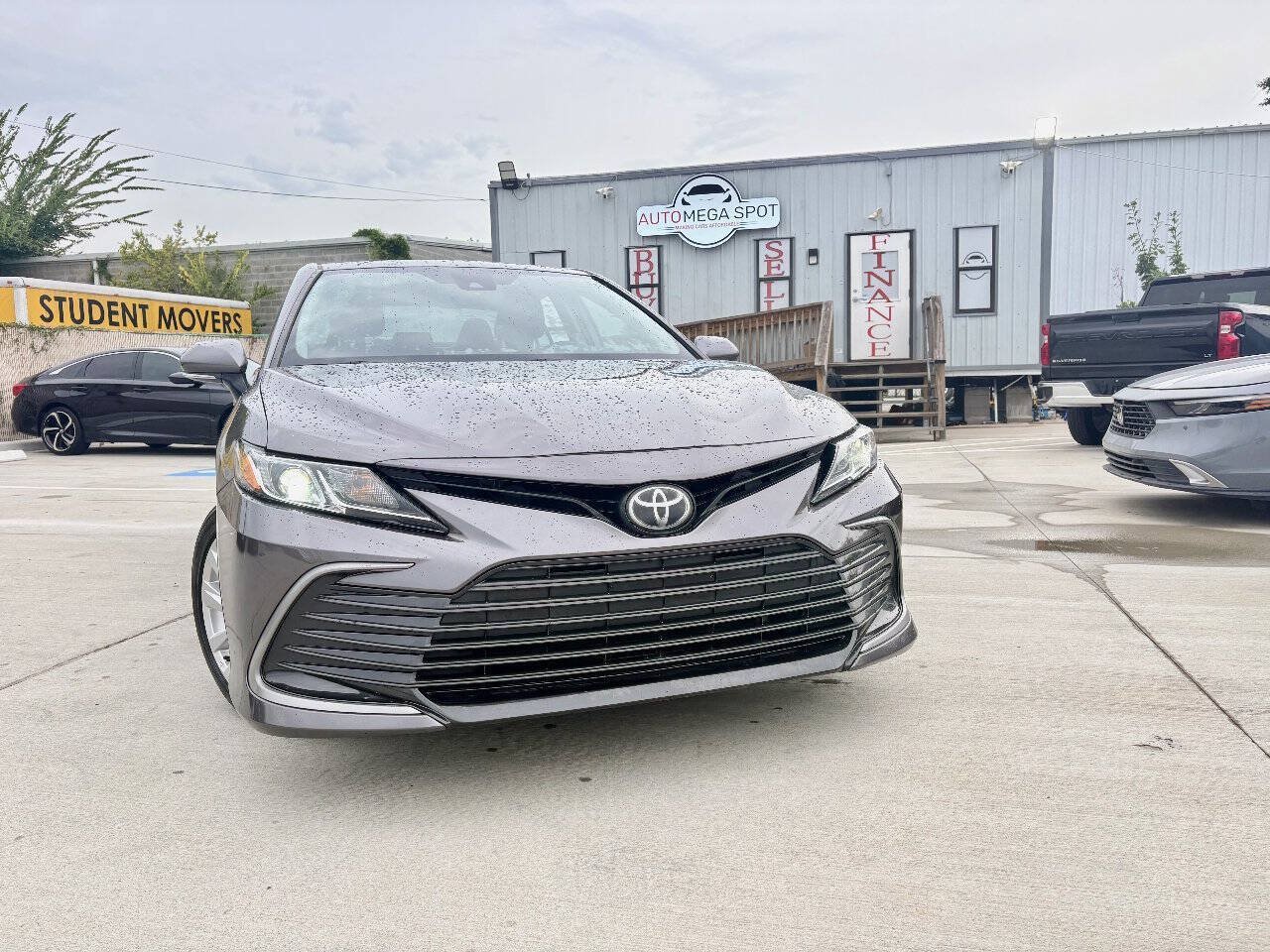 Used 2021 Toyota Camry LE w/ Cold Weather Package AWD/4WD image 2