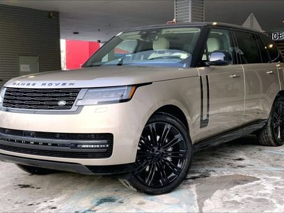 New 2026 Land Rover Range Rover Long Wheelbase SE