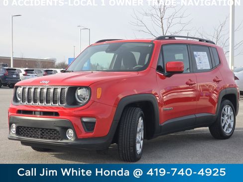 Used 2021 Jeep Renegade Latitude w/ Luxury Group I image 13