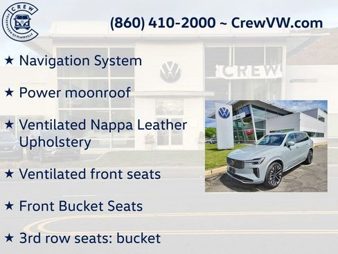 Used 2026 Volvo XC90 B6 Ultra w/ Protection Package AWD/4WD image 6