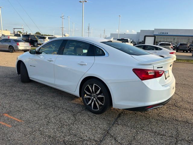 Used 2023 Chevrolet Malibu RS w/ LPO, Floor Liner Package FWD image 4
