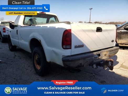 Used 2004 Ford F250 2WD Regular Cab Super Duty image 3