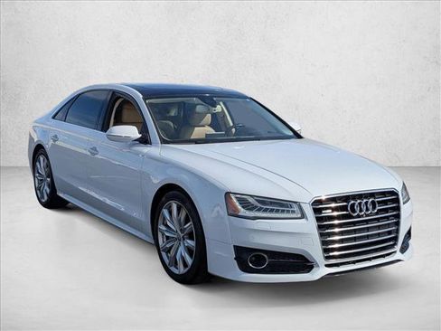 Used 2017 Audi A8 L 3.0T image 3