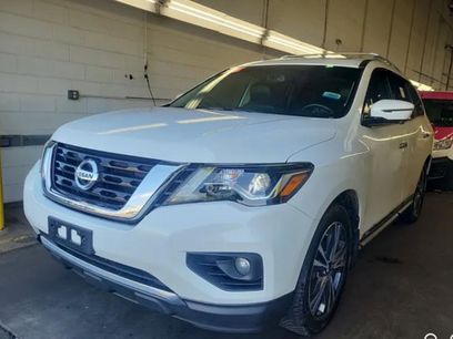 Used 2018 Nissan Pathfinder Platinum