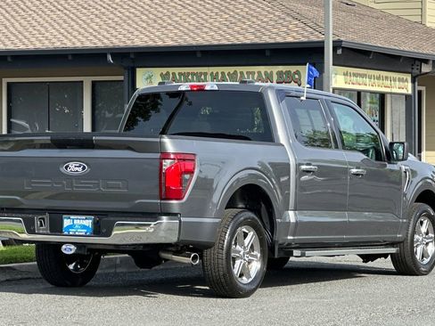 Certified 2025 Ford F150 XLT w/ Equipment Group 301A Standard image 3