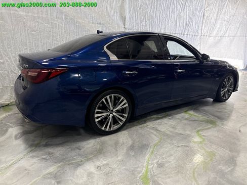 Used 2018 INFINITI Q50 Sport image 2