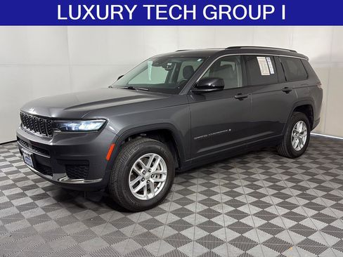 Used 2021 Jeep Grand Cherokee L Laredo w/ Luxury Tech Group I image 1