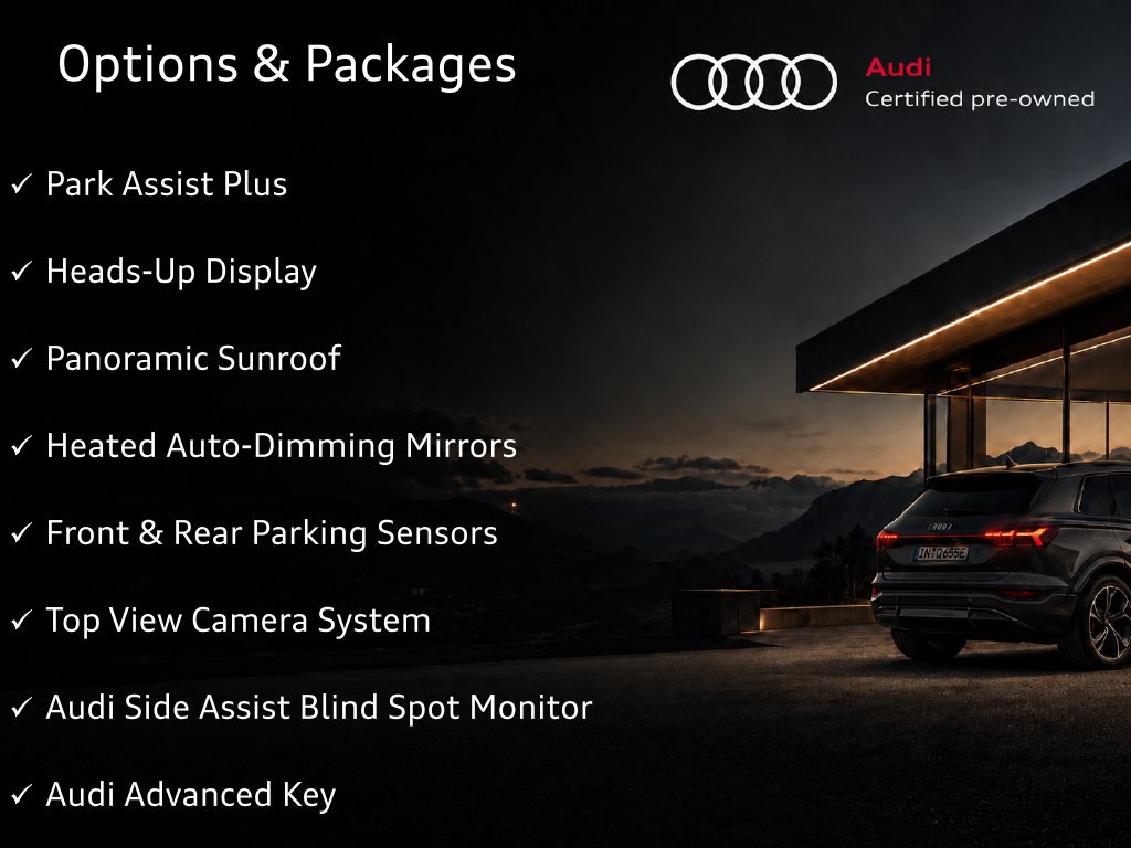 Certified 2025 Audi A5 Premium Plus w/ Premium Plus AWD/4WD image 10