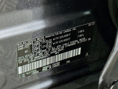 Certified 2023 Toyota RAV4 LE image 31