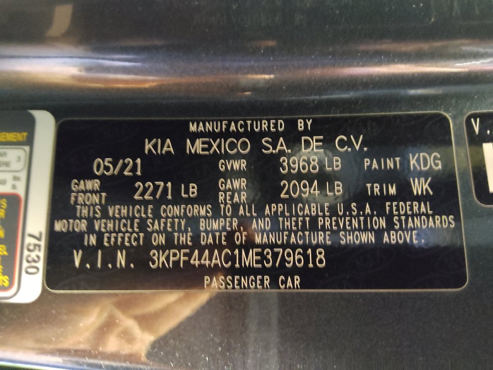 Used 2021 Kia Forte GT FWD image 33