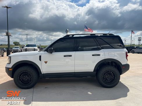 New 2025 Ford Bronco Sport Badlands w/ Badlands Tech Package image 4