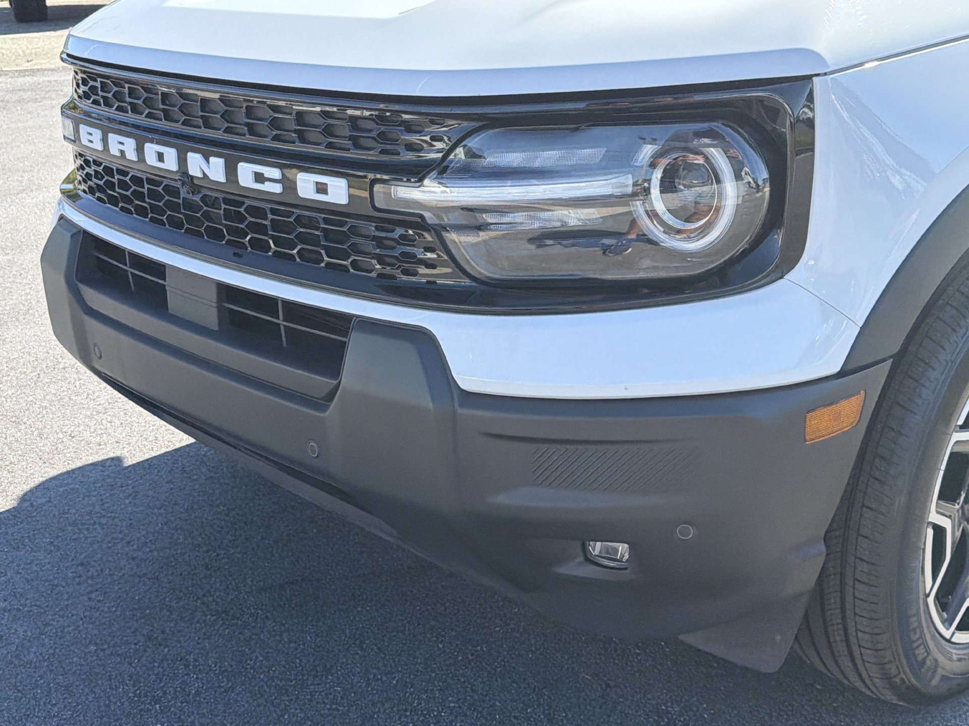 Used 2025 Ford Bronco Sport Outer Banks w/ Outer Banks Tech Package+ AWD/4WD image 34