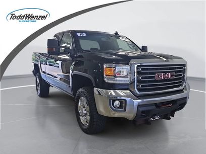 Certified 2018 GMC Sierra 2500 SLE w/ HD SLE Preferred Plus Package