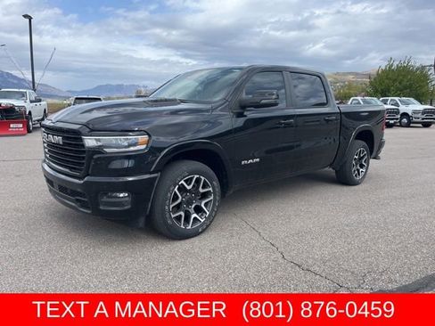 Used 2025 RAM 1500 Laramie w/ Sport Appearance Package AWD/4WD image 8