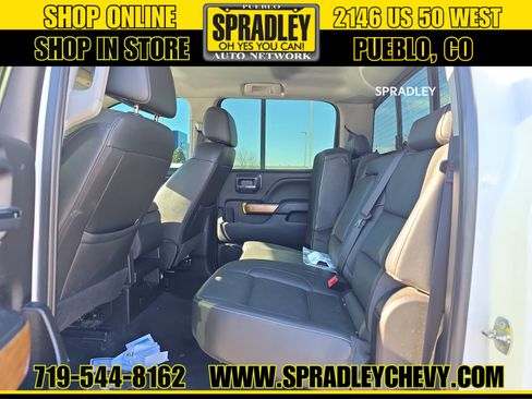 Used 2018 Chevrolet Silverado 2500 LTZ w/ Duramax Plus Package image 5