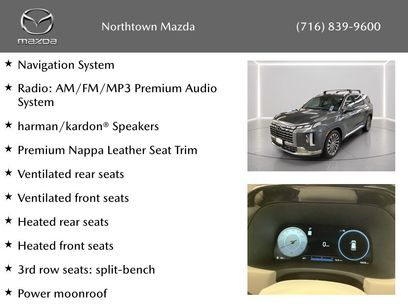 Used 2025 Hyundai Palisade Calligraphy