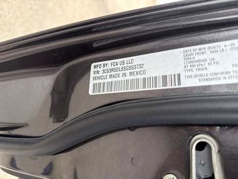 Used 2025 RAM 2500 Big Horn image 30