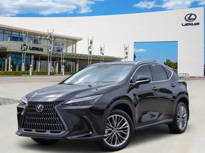New 2026 Lexus NX 350h AWD w/ Luxury Package