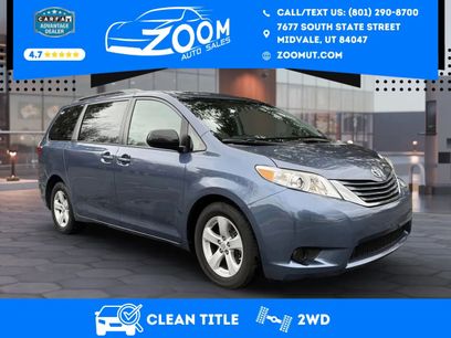 Used 2015 Toyota Sienna LE