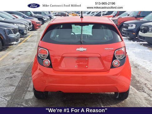 Used 2014 Chevrolet Sonic LS image 4