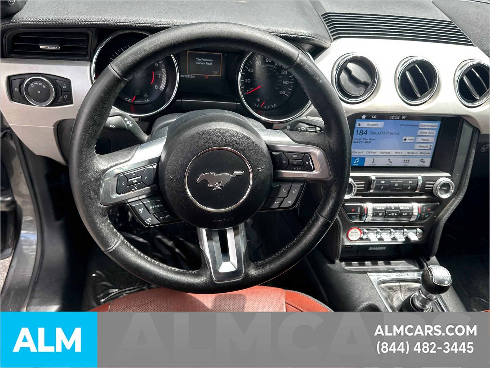 Used 2016 Ford Mustang Premium w/ Wheel & Stripe Package RWD image 23