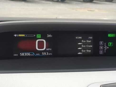 Certified 2017 Toyota Prius Four image 12