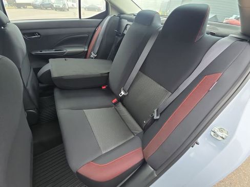 New 2025 Nissan Versa SR w/ Trunk Package image 23