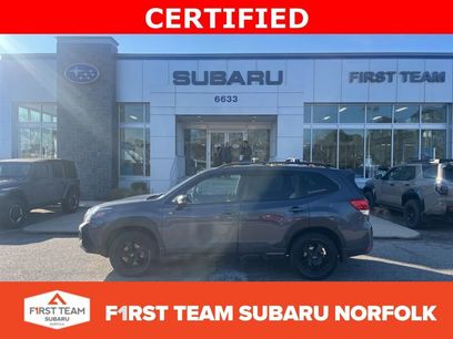 Certified 2023 Subaru Forester Wilderness w/ Wilderness Package