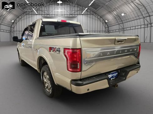 Used 2017 Ford F150 Platinum w/ Equipment Group 701A Luxury AWD/4WD image 7